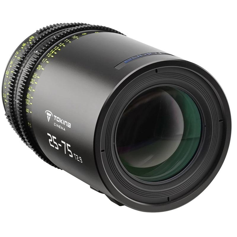 Tokina 25-75mm T2.9 Lens (PL Mount)