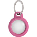 Belkin Secure Holder with Key Ring for Apple AirTag (Pink)