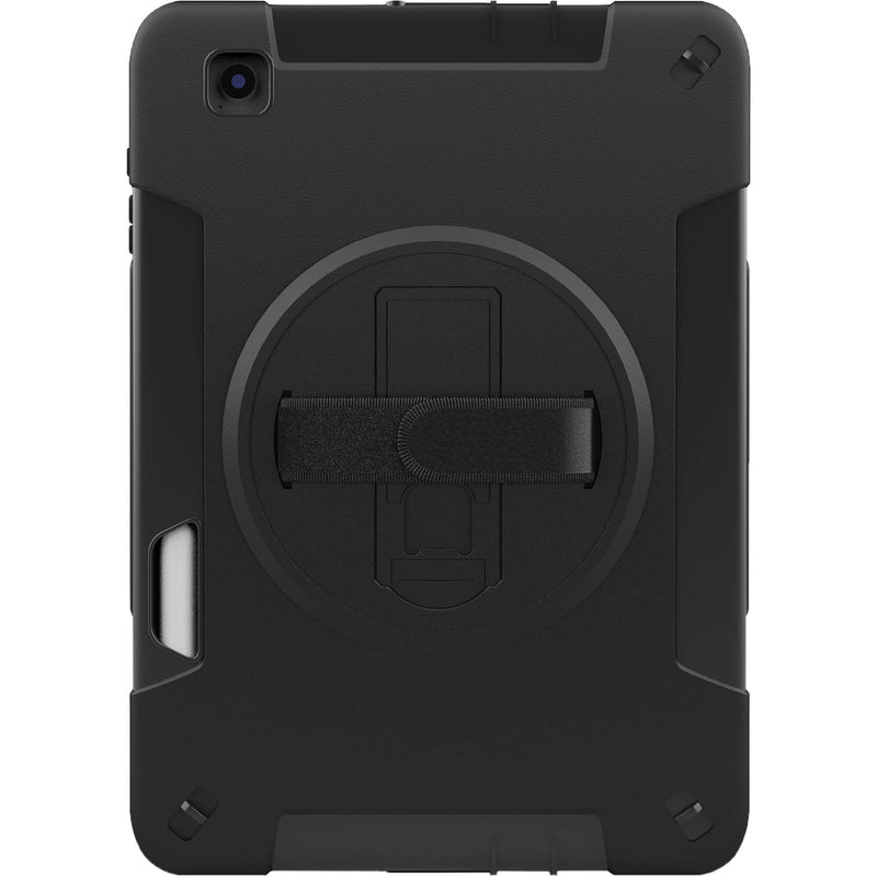 CTA Digital Protective Case with Rotating Grip Kickstand for Samsung Galaxy Tab S6 Lite