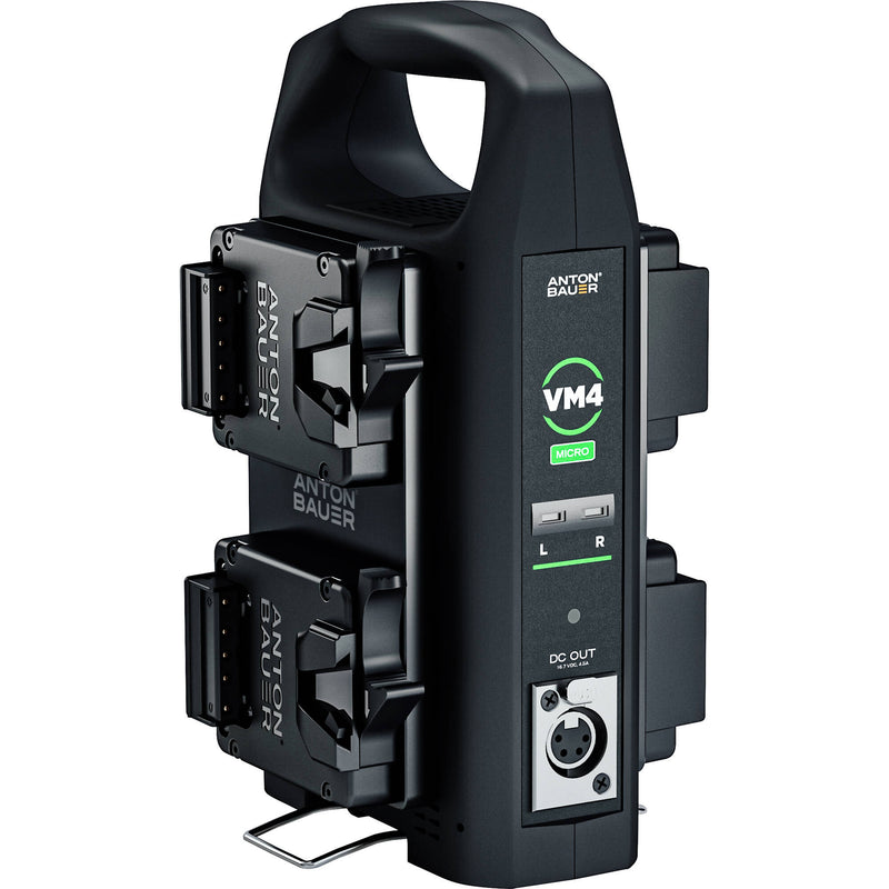 Anton Bauer VM4 Quad Micro Battery Charger (V-Mount)