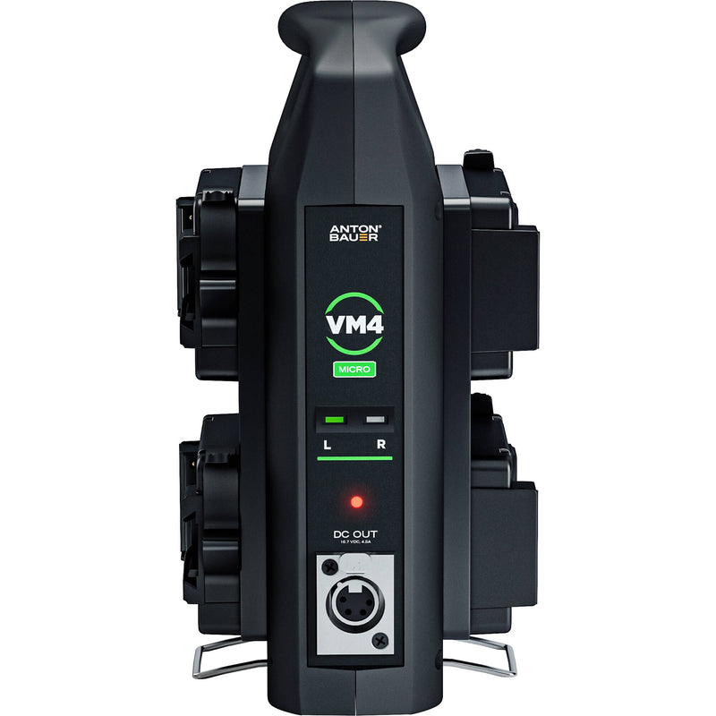 Anton Bauer VM4 Quad Micro Battery Charger (V-Mount)