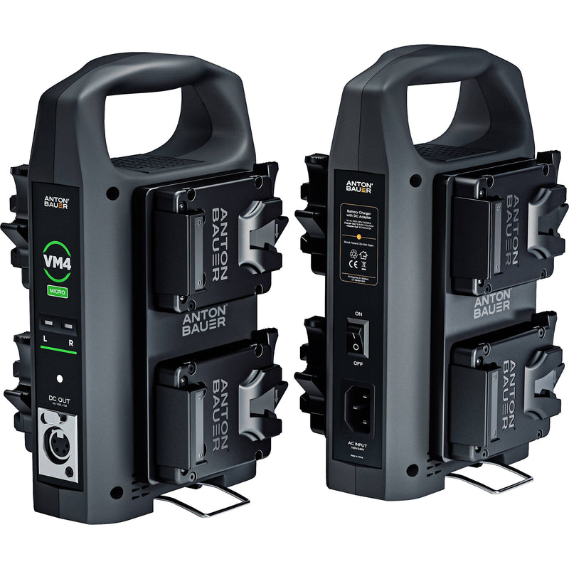 Anton Bauer VM4 Quad Micro Battery Charger (V-Mount)