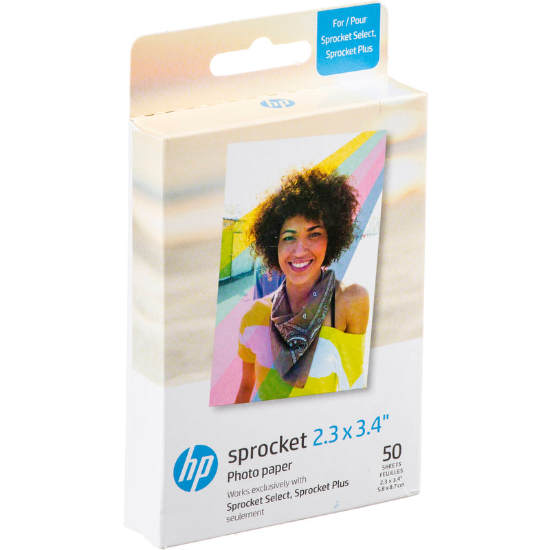HP Sprocket Plus Instant Color Photo Printer