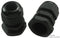 PRO POWER M20DB Cable Gland, M20, 6 mm, 12 mm, Nylon (Polyamide), Black