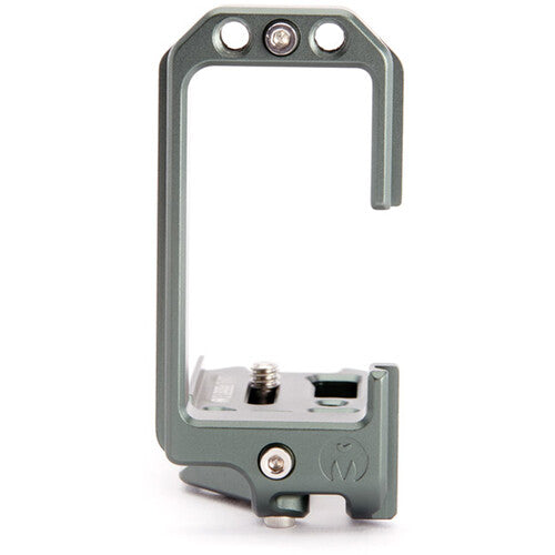 3 Legged Thing Roxie-G L-Bracket for Canon EOS R5 and R6 (Metallic Slate Gray)