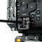 Bright Tangerine HDMI Cable Clamp for Canon C70 Side Plate