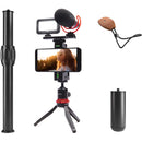 Movo Photo VXR10+ Pro Smartphone Video Rig