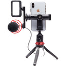 Movo Photo VXR10+ Pro Smartphone Video Rig