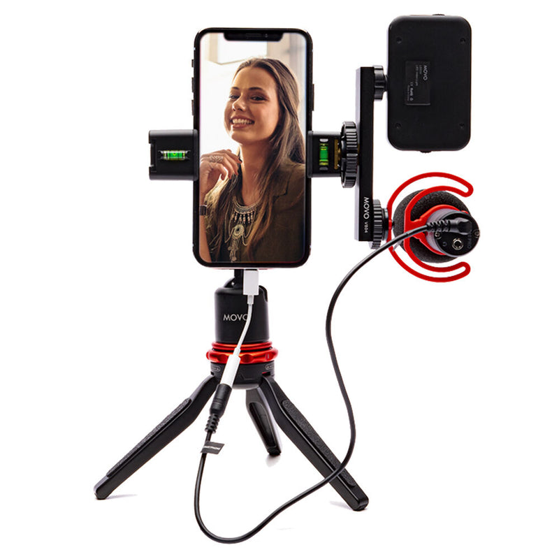 Movo Photo VXR10+ Pro Smartphone Video Rig