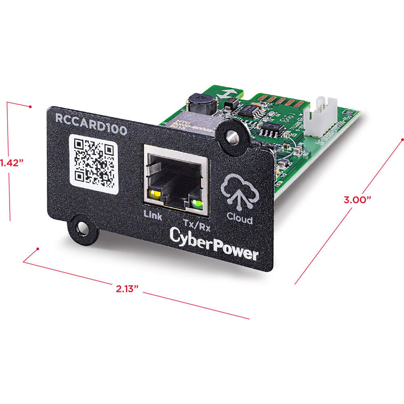 CyberPower RC UPS Cloud Monitoring Card