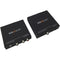 BZBGear Stereo/Toslink/Coax Audio Extender Transmitter/Receiver Over Cat5E/6/7 (Up to 950')