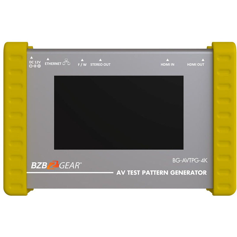 BZBGear HDMI 2.0 18Gbps Video Test Pattern Generator/Tester and Analyzer with Ethernet