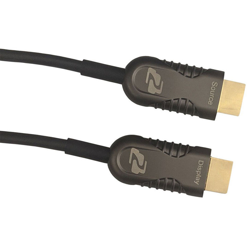 BZBGear Ultra-High Speed Active Optical HDMI Cable with Ethernet (33')