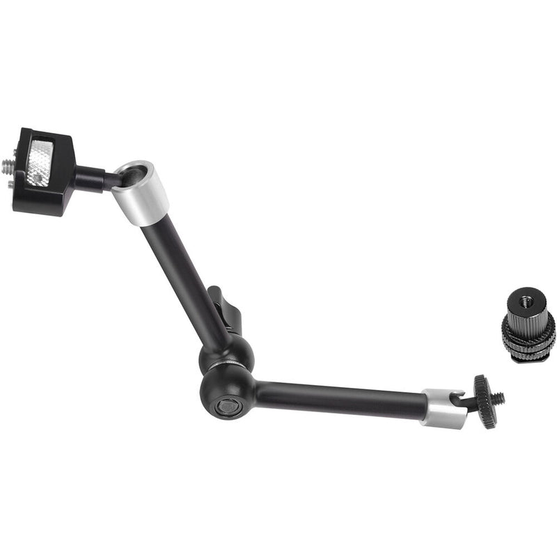 DigitalFoto Solution Limited Magic Arm with ARRI-Style Mount to 1/4"-20/Shoe Mount (11")