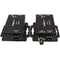 BZBGear 12G/6G/3G/HD/SD-SDI over Single-Mode SFP-Type Fiber Optic Extender