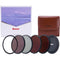 Kase 77mm Skyeye Professional ND Magnetic Filter Kit with Front Caps and Case