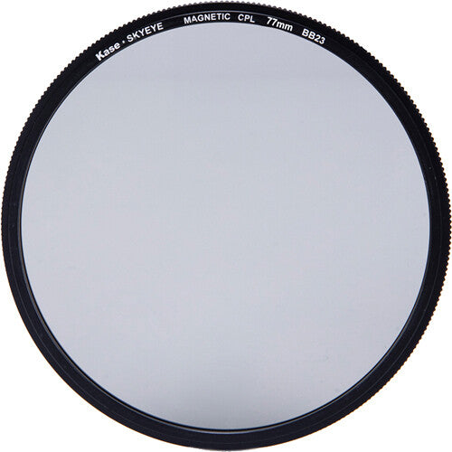 Kase Skyeye Magnetic Circular Polarizer Filter with 77mm Lens Adapter Ring