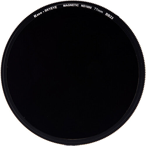 Kase 77mm Skyeye ND1000 (10-Stop) Magnetic Neutral Density Filter with Adapter Ring