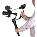 DigitalFoto Solution Limited Versatile Rubber Handle for DJI RS 2, RS 3 & RS 3 Pro