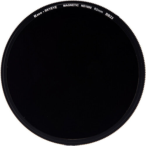 Kase 82mm Skyeye ND1000 (10-Stop) Magnetic Neutral Density Filter with Adapter Ring