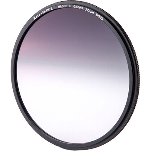 Kase 77mm Skyeye Magnetic Soft-Edge Graduated 0.9 ND Filter (3.0-Stop) with Adapter Ring