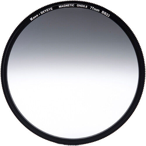 Kase 77mm Skyeye Magnetic Soft-Edge Graduated 0.9 ND Filter (3.0-Stop) with Adapter Ring