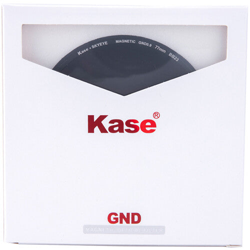 Kase 77mm Skyeye Magnetic Soft-Edge Graduated 0.9 ND Filter (3.0-Stop) with Adapter Ring