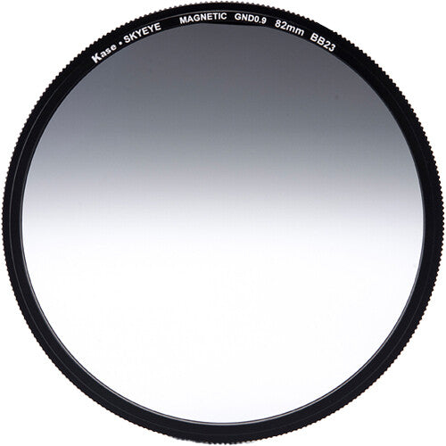 Kase 82mm Skyeye Magnetic Soft-Edge Graduated 0.9 ND Filter (3.0-Stop) with Adapter Ring