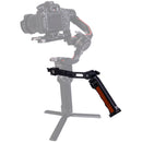 DigitalFoto Solution Limited Versatile Wooden Handle for DJI RS 2, RS 3 & RS 3 Pro Gimbals