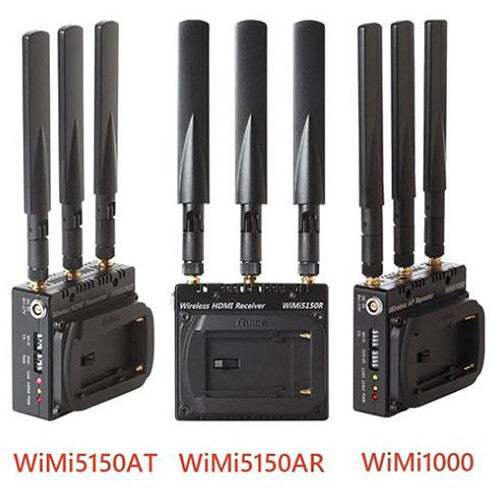 Nimbus WiMi5150A Wireless Transmission System with WiMi1000 Repeater Bundle