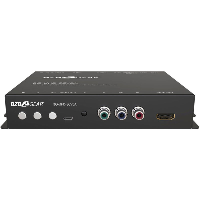 BZBGear Multi-Format 4K UHD Scaler Converter HDMI/DP/VGA/CVBS/YPbPr to HDMI