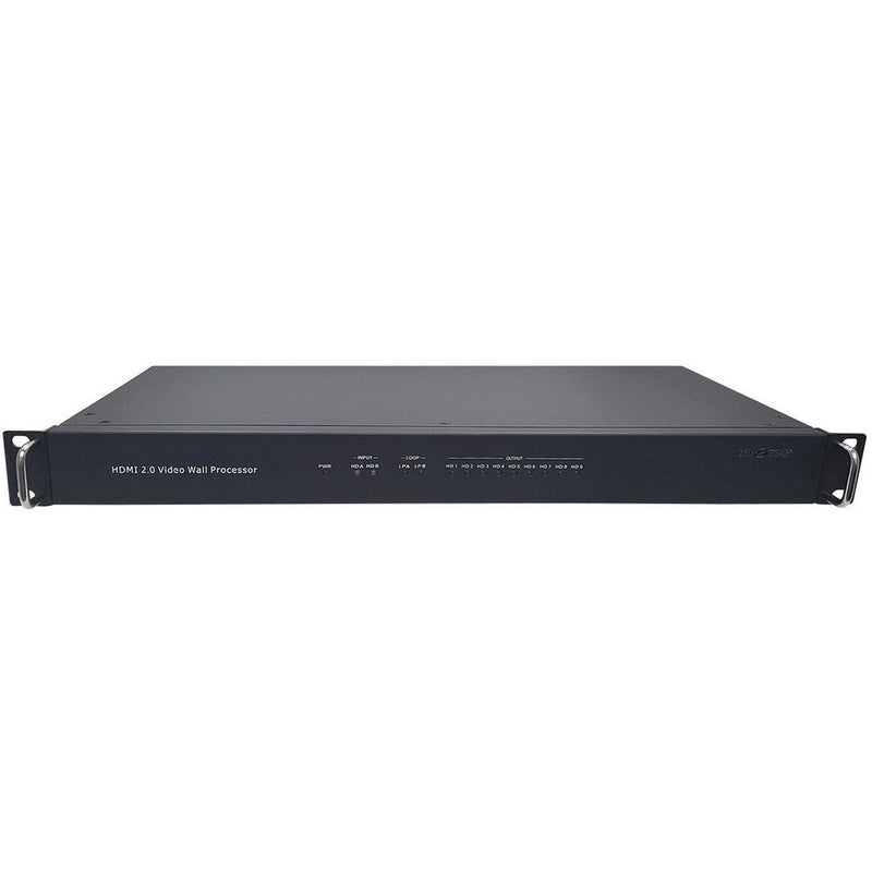 BZBGear 4K UHD HDMI 2.0 3x3 Video Wall Processor