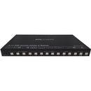 BZBGear 4x1 4K HDMI Seamless Switcher/Scaler with Audio and Multiview