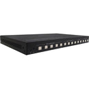 BZBGear 4x1 4K HDMI Seamless Switcher/Scaler with Audio and Multiview