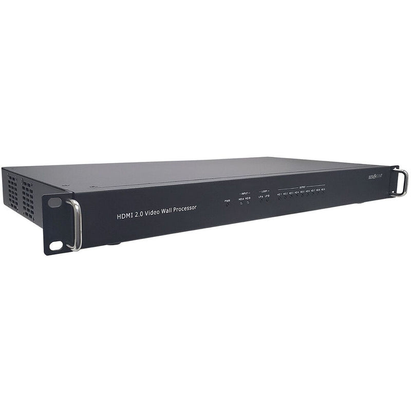 BZBGear 4K UHD HDMI 2.0 3x3 Video Wall Processor