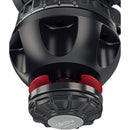 Sachtler aktiv10 Sideload Fluid Head with SpeedLevel & 7-Step Drag for Select Sachtler Tripods ((100mm Ball)