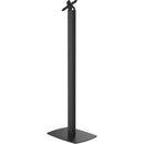 CTA Digital Thin Profile Floor Stand with VESA Plate (Black)