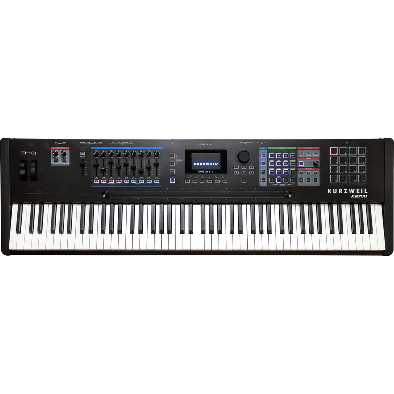 Kurzweil K2700 88-Key Performance Controller and Synthesizer Workstation