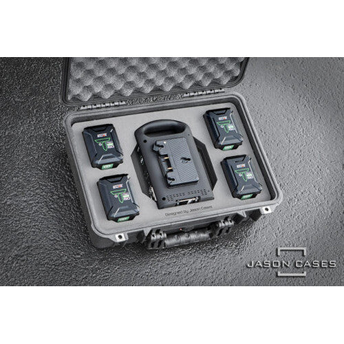 Jason Cases Pelican Case for Anton Bauer Titon Micro Batteries and GM2 Charger