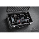 Jason Cases Pelican Case for Canon 25-250mm Lens (Black Overlay)