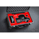 Jason Cases Pelican Case for Canon 25-250mm Lens (Red Overlay)