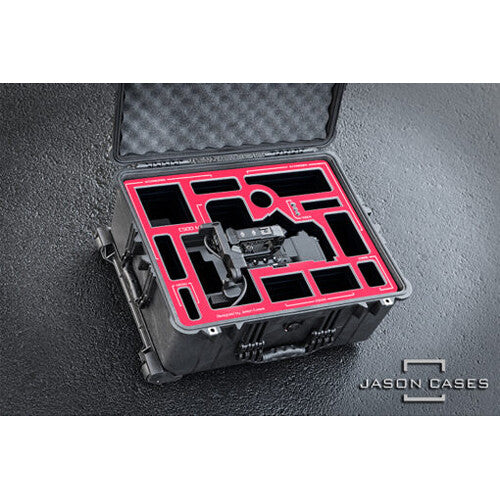 Jason Cases Pelican Case for Canon C500 Mark II with Expansion Back