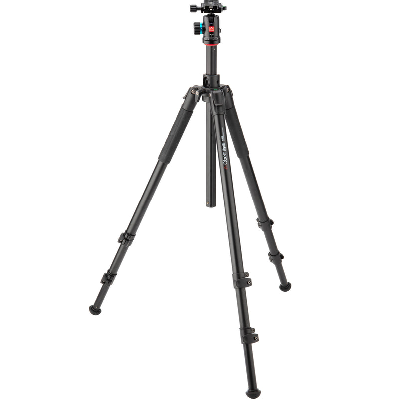 Oben ALF-6193L Skysill Series 3-Section Aluminum Tripod with 90&deg; Lateral Column and BE-117 Dual-Action Ball Head