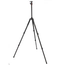 Oben ALF-6193L Skysill Series 3-Section Aluminum Tripod with 90&deg; Lateral Column and BE-117 Dual-Action Ball Head