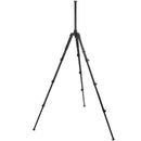 Oben ALF-6194L Skysill 4-Section Aluminum Tripod with 90&deg; Lateral Center Column