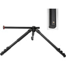 Oben ALF-6194L Skysill 4-Section Aluminum Tripod with 90&deg; Lateral Center Column