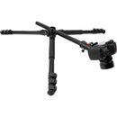 Oben Skysill ALF-6194L 4-Section Aluminum Tripod with 90&deg; Lateral Center Column and BE-117 Dual-Action Ball Head