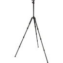 Oben Skysill CFT-6194L 4-Section Carbon Fiber Tripod with 90&deg; Lateral Center Column and BE-117 Dual-Action Ball Head