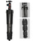 Oben Skysill CFT-6194L 4-Section Carbon Fiber Tripod with 90&deg; Lateral Center Column and BE-117 Dual-Action Ball Head