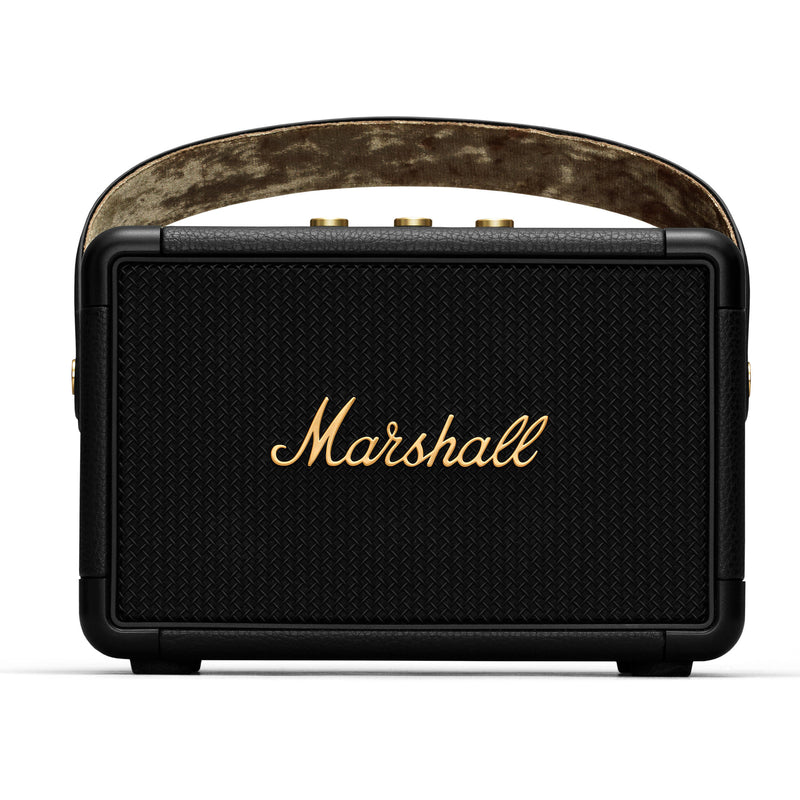 Marshall Kilburn II Portable Bluetooth Speaker (Black & Brass)